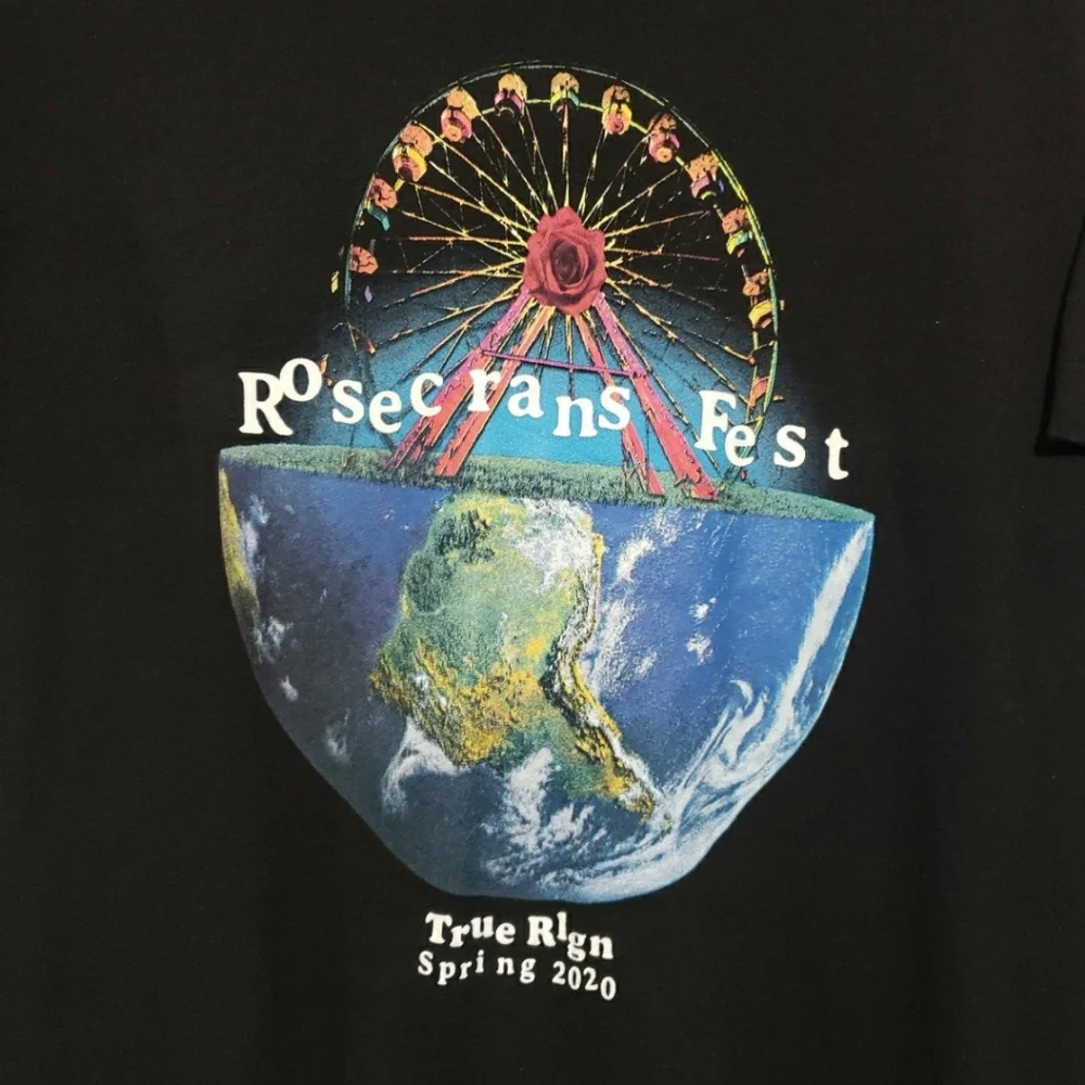 True Religion Rosecrans Fest Tee